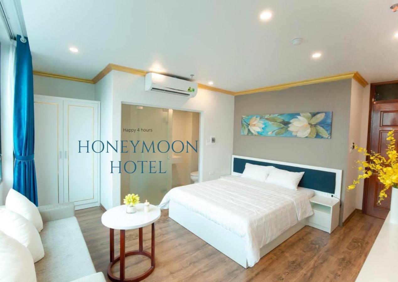 האנוי Honeymoon Hotel And Apartment מראה חיצוני תמונה